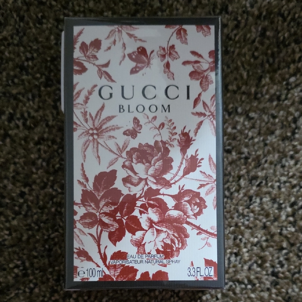 NWT GUCCI 3.3 FL OZ BLOOM